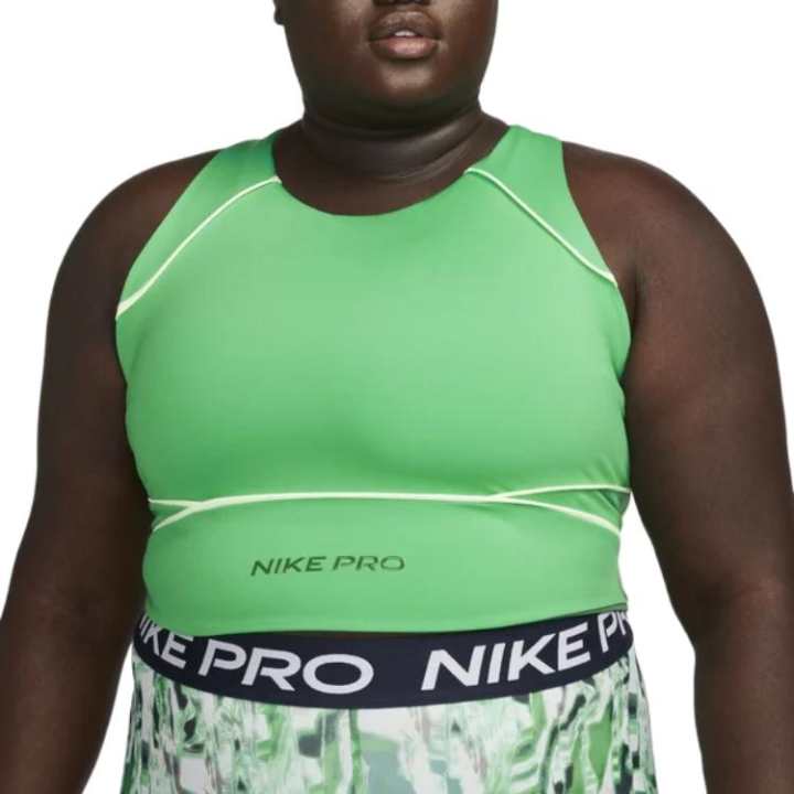 Nike Nike Tank Tops Women's Green Crew Neck Other