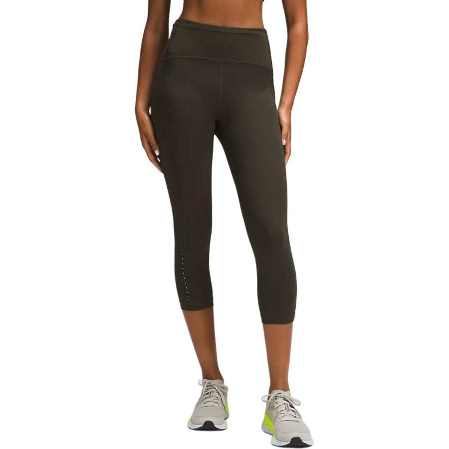 Lululemon Swift Speed Yoga Shorts 21' Women's Dark Olive