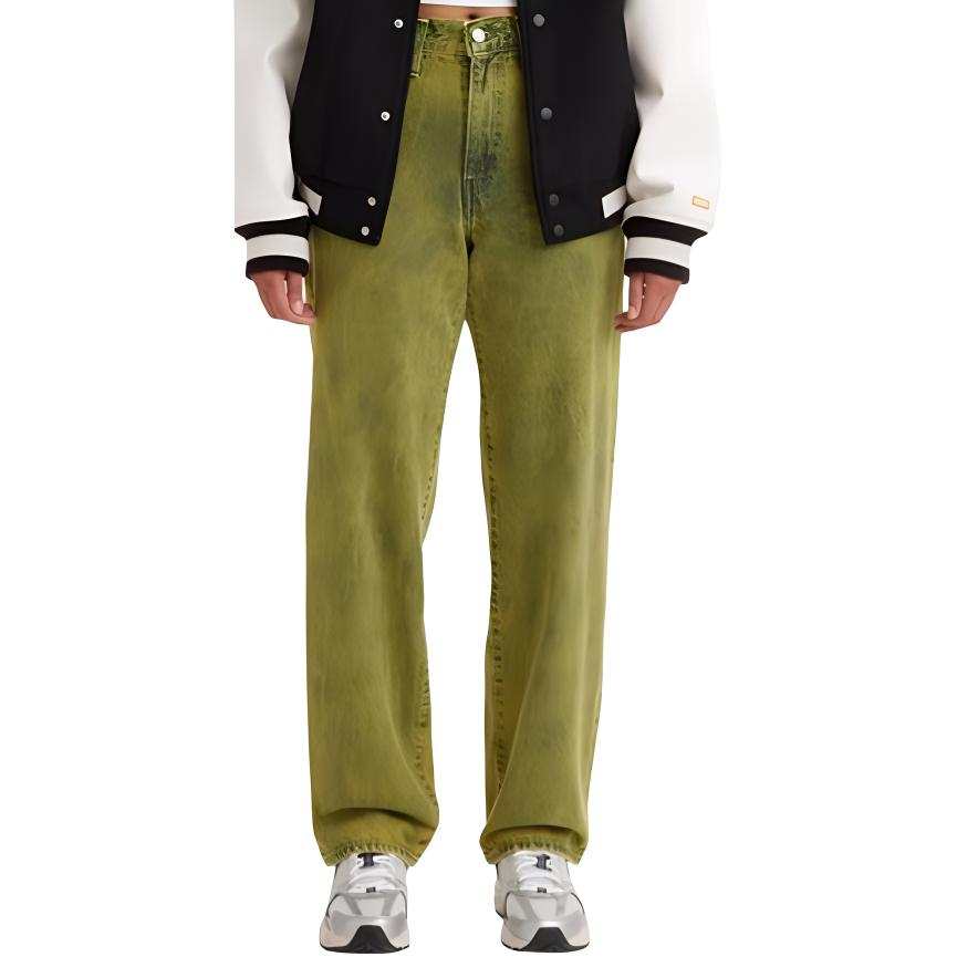 Levis Levis Jeans Women's Yellow Green