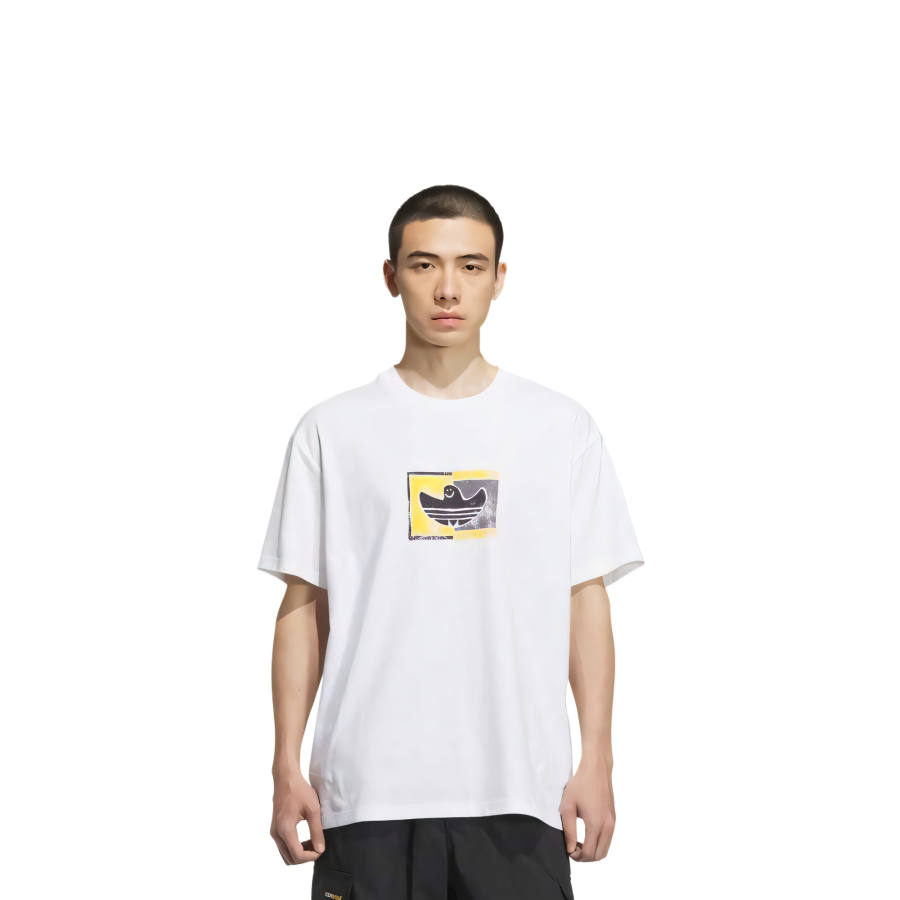 Adidas Originals Shmoohaus T Shirt Unisex White