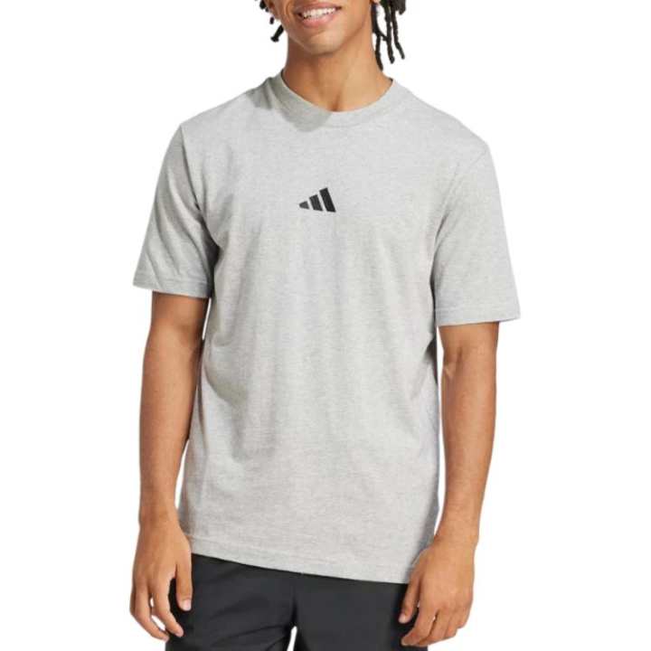 Adidas Adidas Free Shipping With AdiClub Essentials Small Logo Single Jersey Tee