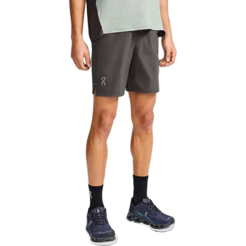 On PerformanceHybrid Short Sports Shorts Men's Dark Gray