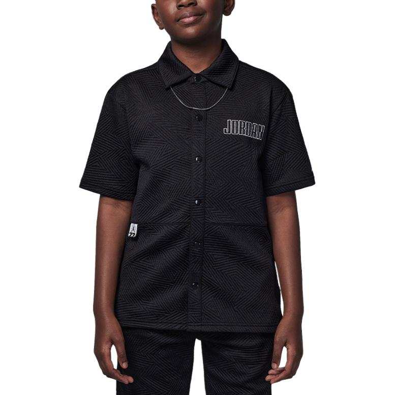 Jordan Jordan Shirt 23 Black Teenagers