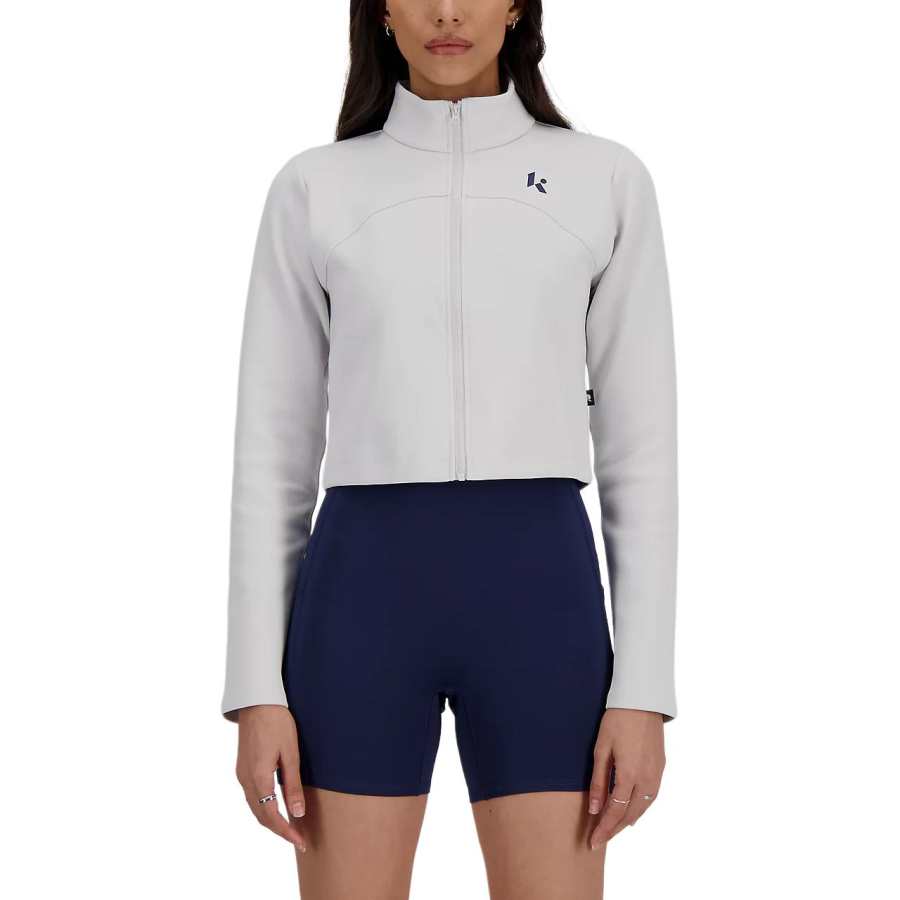New Balance New Balance Klutch X NB Full Zip Jacket Women's Gray Quality