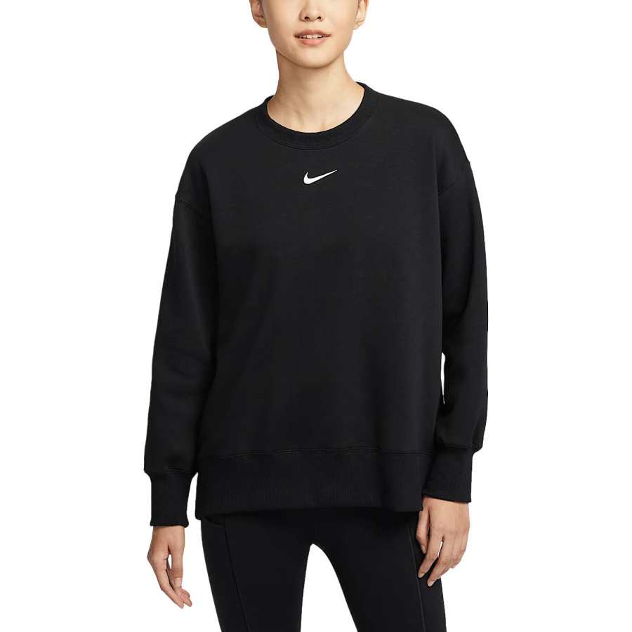 Nike Nike Sportswear Phoenix Fleece FW24 Fleece Lined Thermal Crew Neck Sports Long Sleeved Sweatshirt Women's