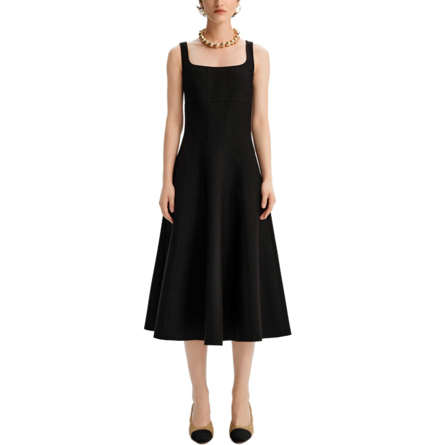 KARL LAGERFELD / Karl Lagerfeld Jeans Slip Dress Women's Black