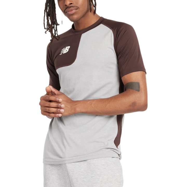 New Balance New Balance BP FW24 Baseball Jacket Men's Brown