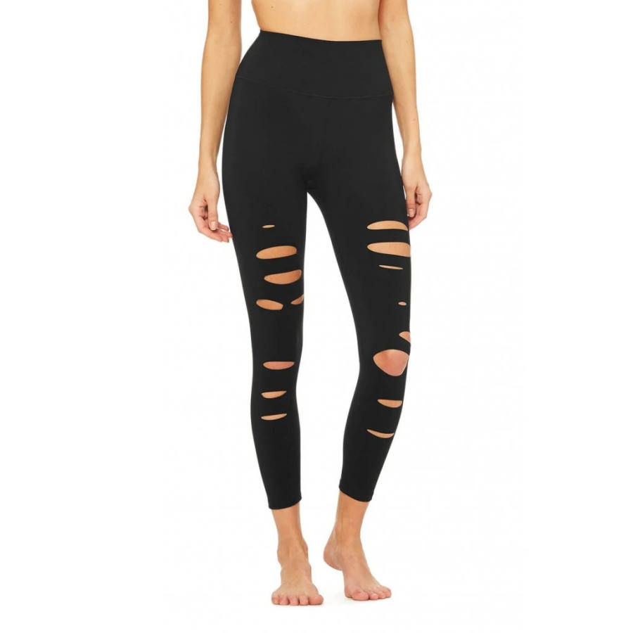 Alo Yoga ALO RIPPED WARRIOR RIPPED WARRIOR Leggings Women's