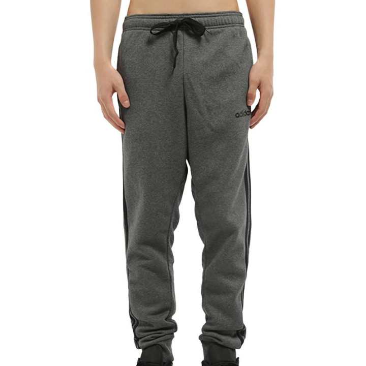 Adidas Adidas E 3S T PNT FL Knitted Sweatpants Men's Gray