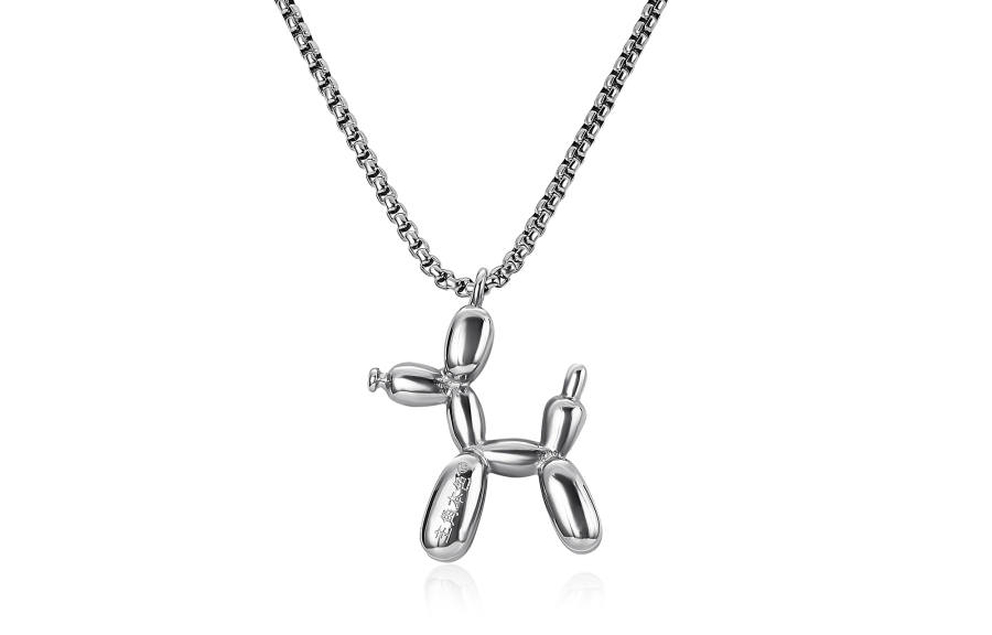 Zeroline Zeroline Titanium Steel Necklaces Unisex