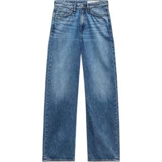 RAG&BONE Jeans Women's Blue Moderate Straight Fit Pants