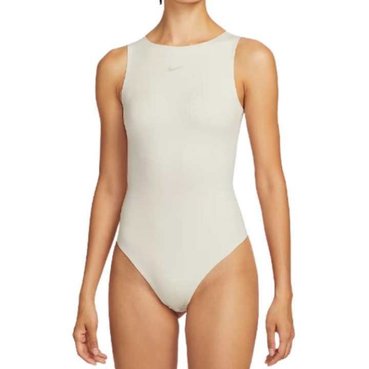 Nike Nike Clothing Bodysuits Women's White Crew Neck