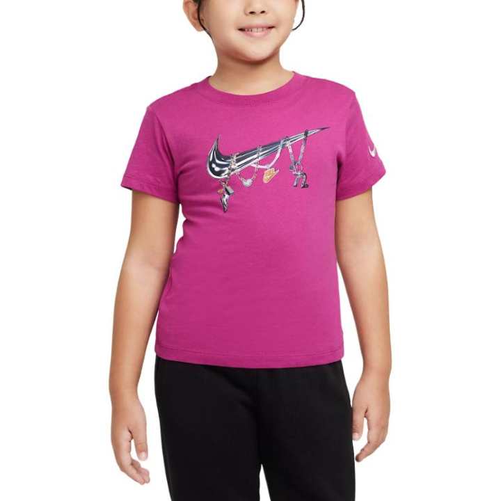 Nike Nike T Shirt FW24 Hot Fuchsia Children Aged 3 7 Years Old