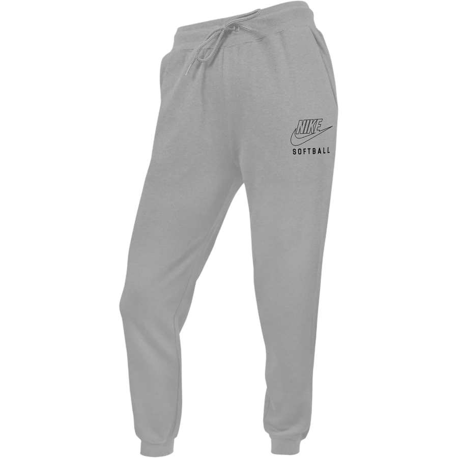 Nike Nike Swoosh FW24 Knitted Sweatpants Women's Gray