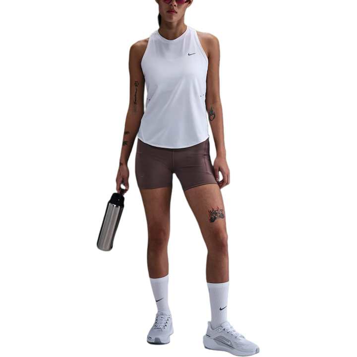 Nike Nike Sleeveless Sports Shirts Women's White Other