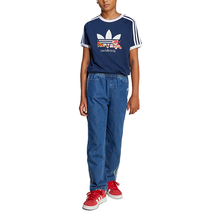 Adidas Originals Jeans Medium Blue Children Aged 3 7 Years Old