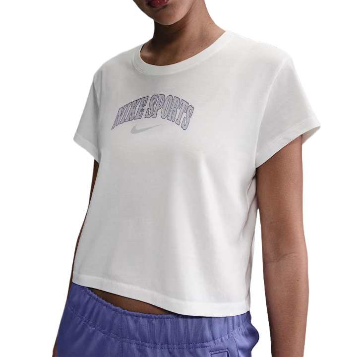 Nike Nike SS25 Regular T Shirt Women's White