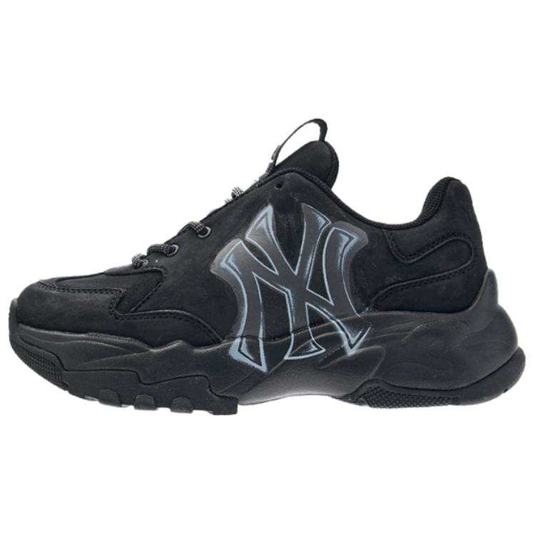 MLB MLB New York Yankees Height Increasing Low top Chunky Sneakers Unisex Black