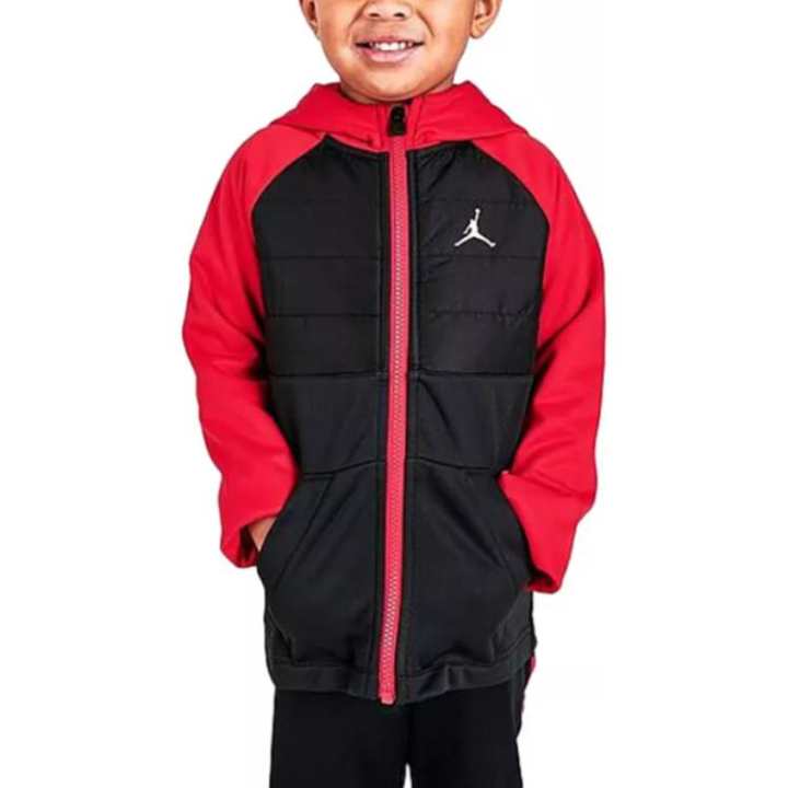 Jordan Jordan Kids Jackets Hooded Moderate