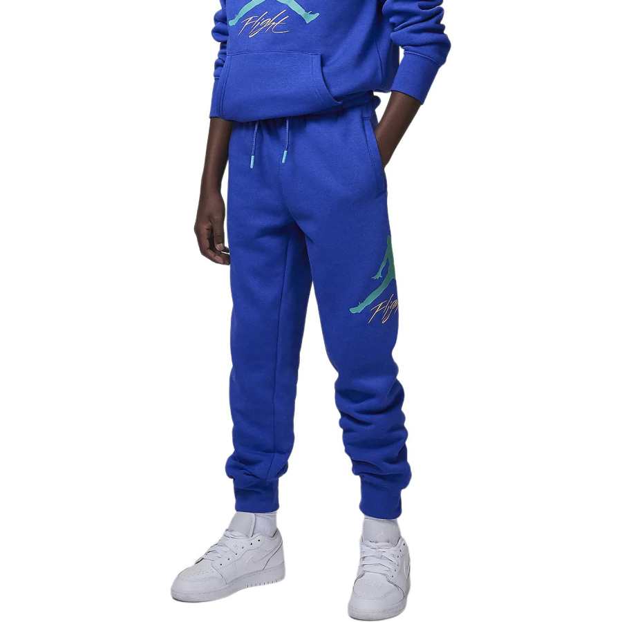 Jordan Jordan Jumpman Baseline Knitted Sweatpants Royal Blue Teenagers
