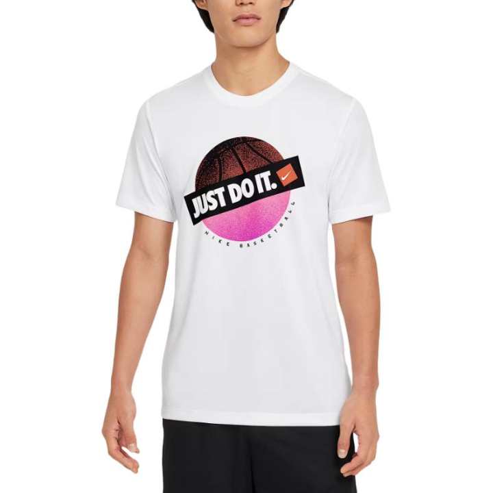 Nike Nike T Shirts Men's White Crew Neck