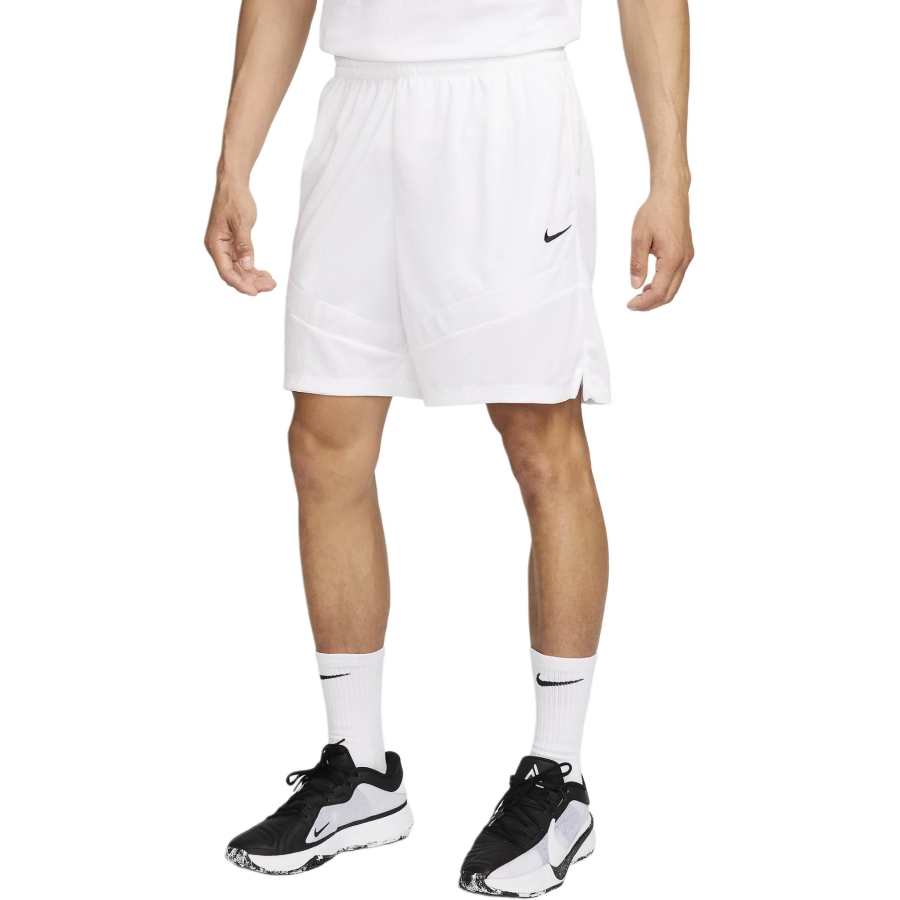 Nike Nike Icon Dri FIT 20cm Approx. Basketball Shorts Men's White/White/White/Black