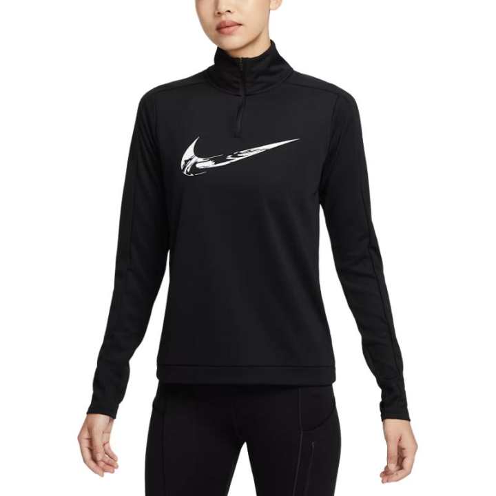 Nike Nike T Shirts Women's Black Stand Collar