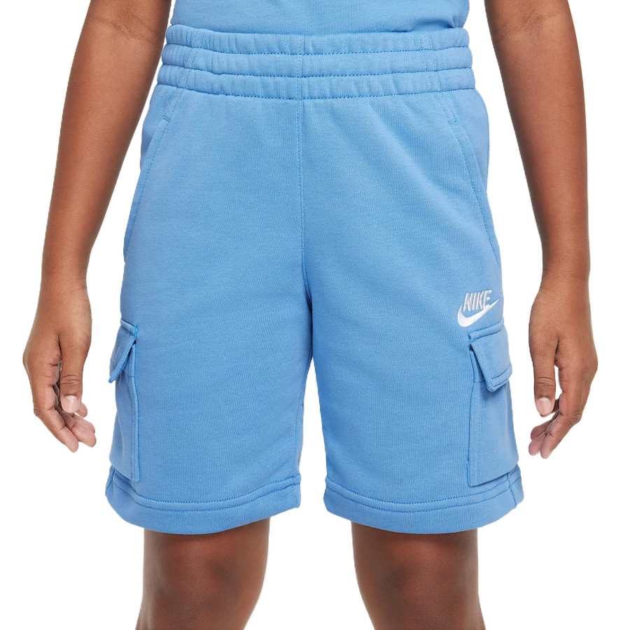 Nike Nike Sportswear Club Shorts Teenagers Blue Transcend/White