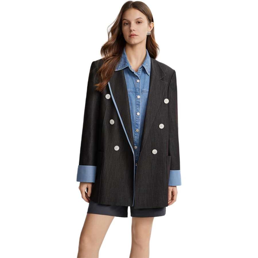 ELLE Business Suit Women's Black