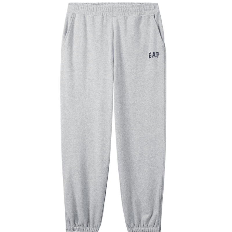 GAP GAP Knitted Sweatpants Unisex Moderate Cuffed Pants