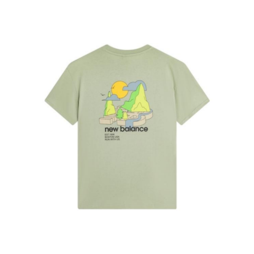 New Balance New Balance T Shirt Men's Green