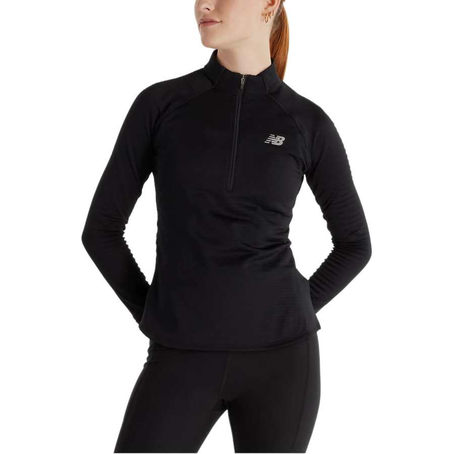 New Balance New Balance Heat Grid Raglan Sleeve T Shirt Women's Black