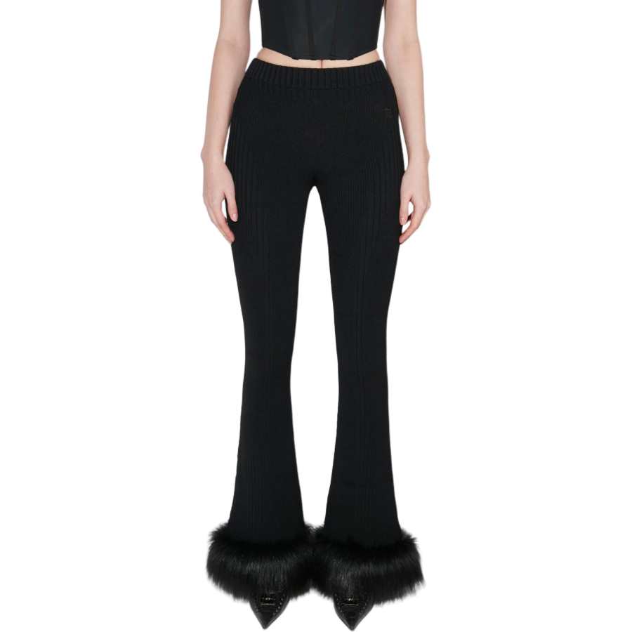 Misbhv Misbhv logo-print trousers