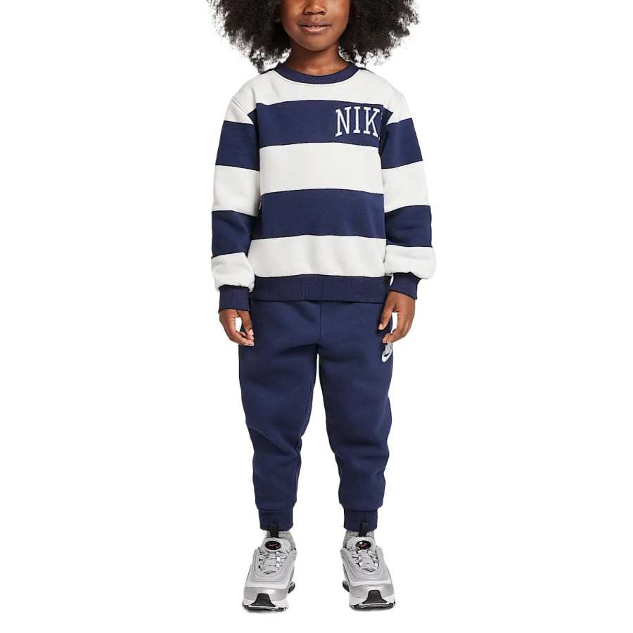 Nike Nike Sportswear Club T Shirt Blue White Children Aged 3 7 Years Old