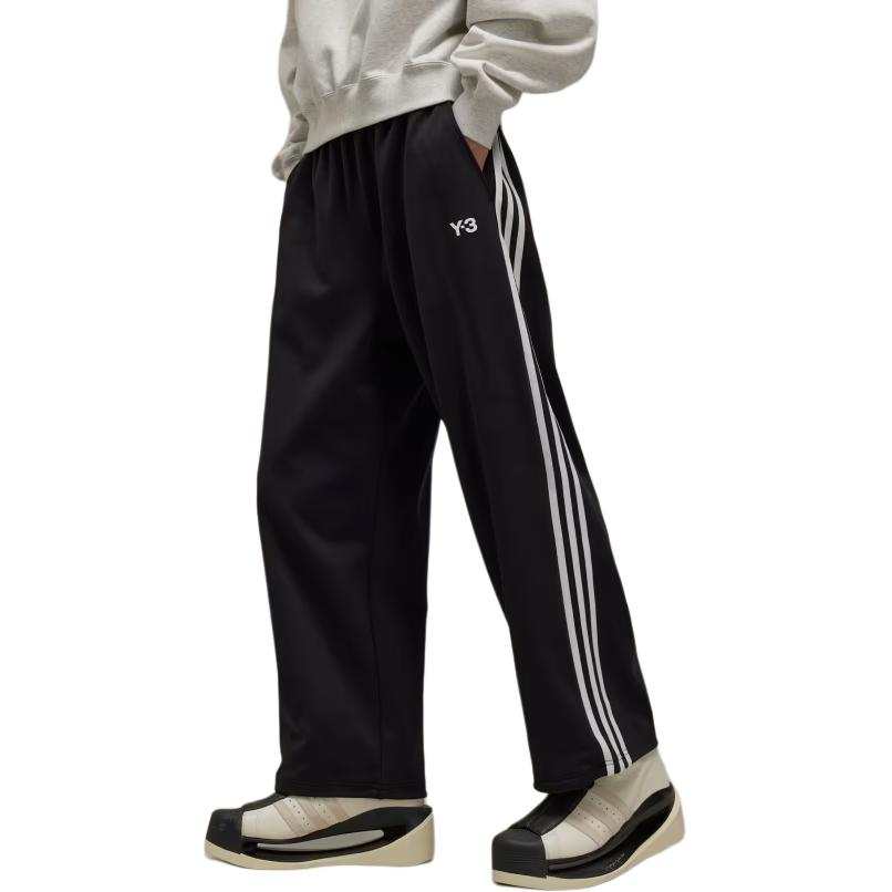 Y-3 Y-3 Logo Printed 3-Stripes Track Pants