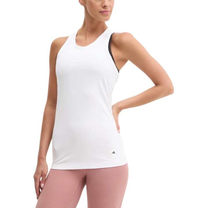 Adidas Adidas fine-ribbed tank top