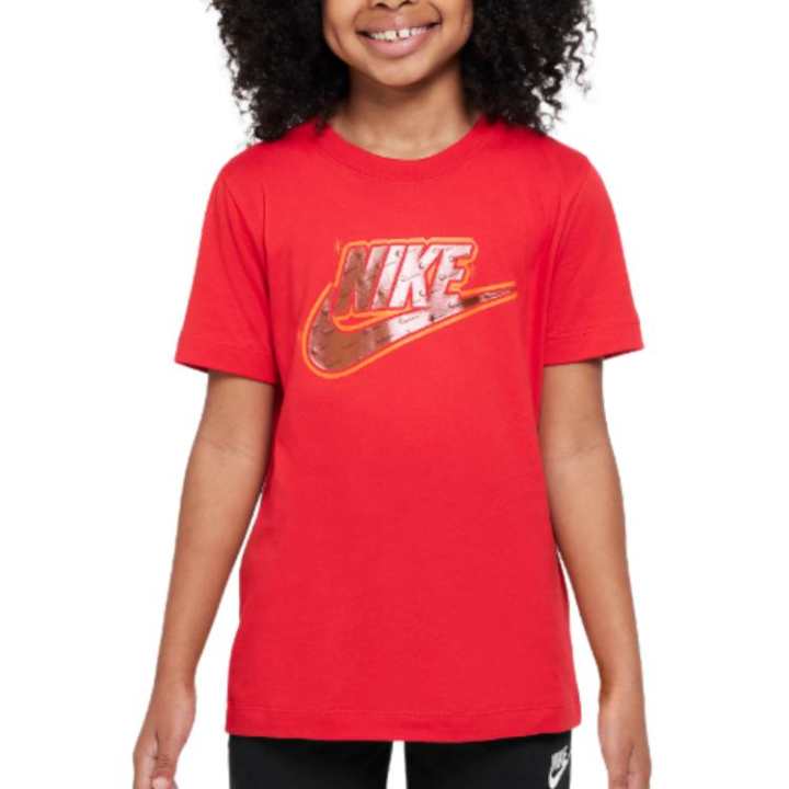 Nike Nike Kids T Shirts Crew Neck Moderate