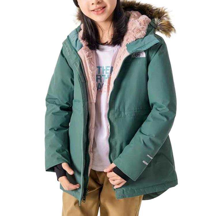 THE NORTH FACE Down Jacket Teenagers Green