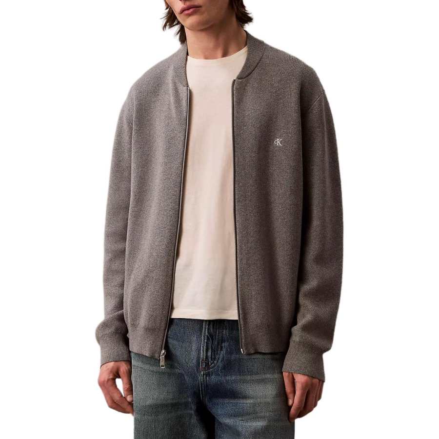 Calvin Klein CALVIN KLEIN Jackets & Coats Men's Medium Gray
