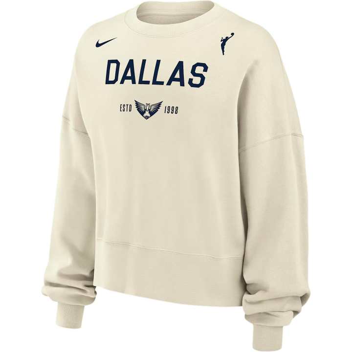 Nike Nike Dallas Wings Phoenix Fleece Women's Nike Wnba Crew-Neck Sweatshirt