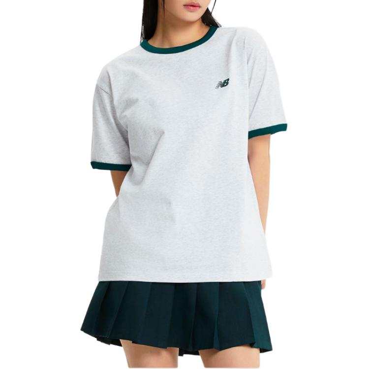 New Balance New Balance T Shirt Women's Light Gray