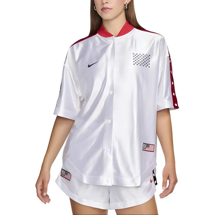 Nike Nike Usa Village Women's Nike Basketball Seasonal Top