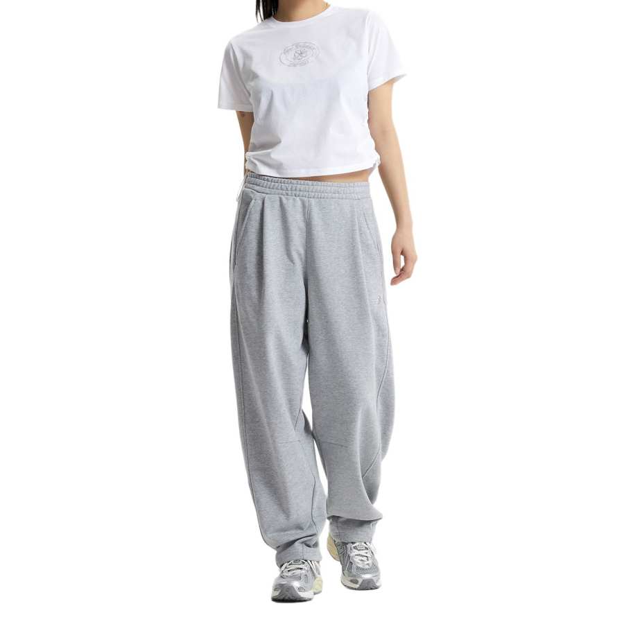 New Balance New Balance UNI Essential Casual Pants Unisex Mixed Color Gray