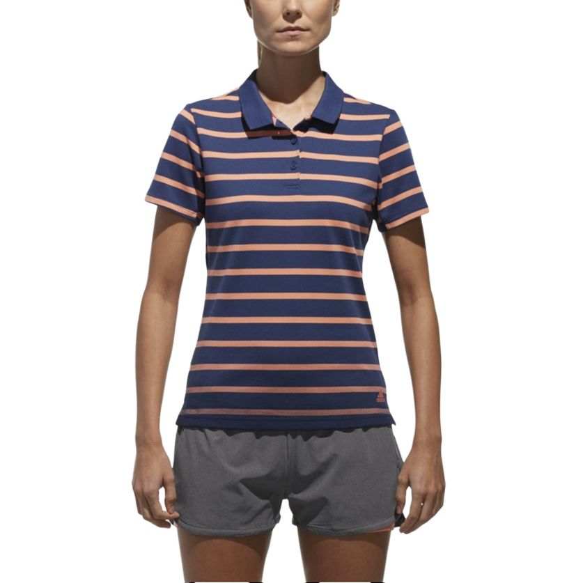 Adidas Adidas Polo Shirt Women's Smoke Blue/White