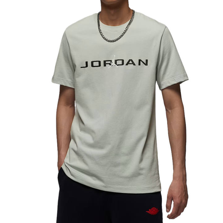 Jordan Jordan logo-print T-shirt