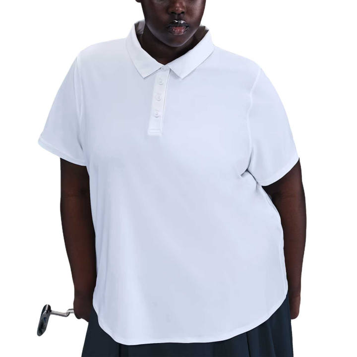 Nike Nike Victory Women's Dri FIT Short Sleeve Golf Polo Plus Size