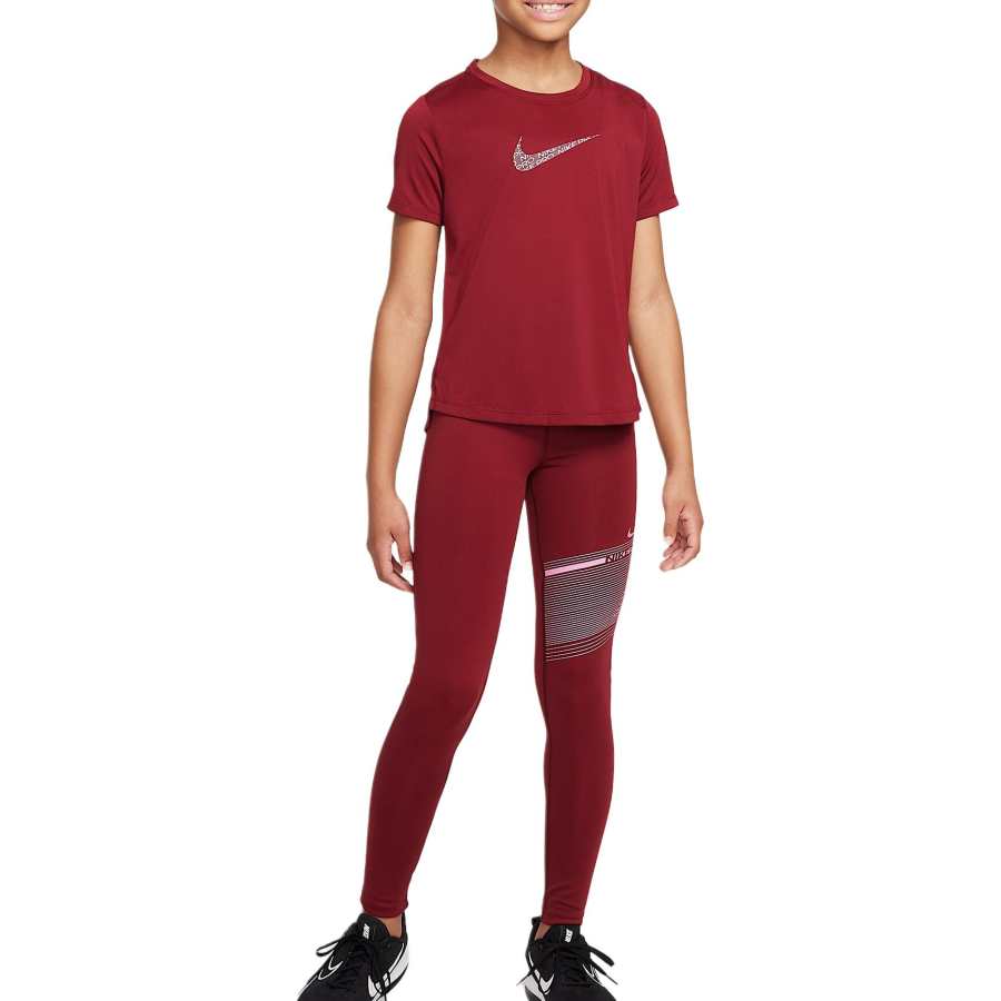 Nike Nike Dri Fit T Shirt Team Red Children Aged 3 7 Years Old