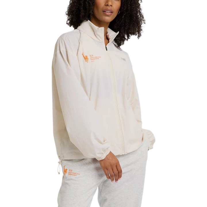 New Balance New Balance NYC MarathonAthletics Packable Jacket Women's White
