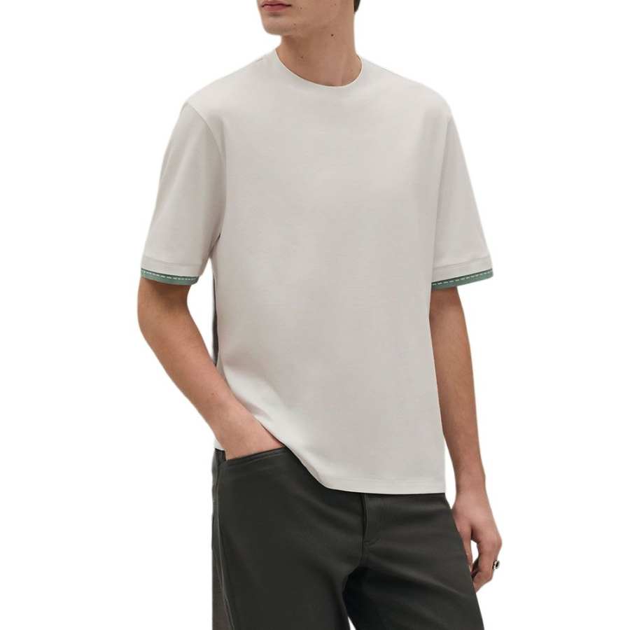 HERMES HERMES FW25 T Shirt Men's White