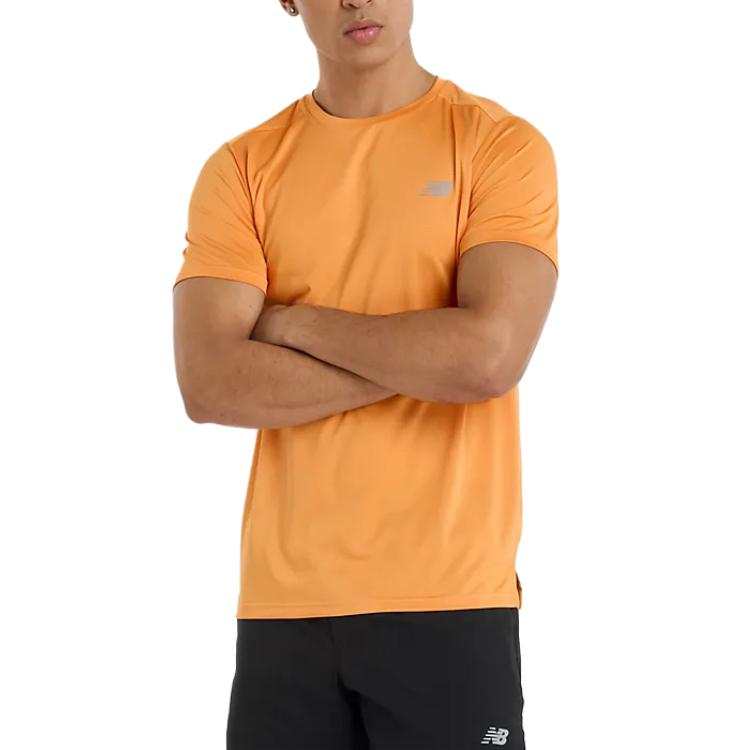 New Balance New Balance Sport Essentials DRY T Shirt Men's Orange